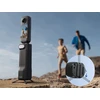 Teleskopo stovas Telesin Rankena Dėklas Teleskopinis stovas Sulankstomas 3in1 Su Sriegiu 1/4'' Insta360 X5 / X4 / S1-mnp-15-tis (SB11921)