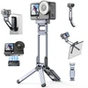 Ulanzi magnetinis mini trikojis su rankena Dji Osmo Action 6 Nano Arca-swiss / / Ma37 / Pilkas (SB11986)