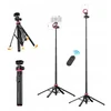Statyw 149cm 1/4" + Magsafe Do Aparatu Na Telefonas + Pilot Ulanzi / Mt-44 M / Sku: S053 / Juodas