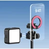 Statyw 149cm 1/4" + Magsafe Do Aparatu Na Telefonas + Pilot Ulanzi / Mt-44 M / Sku: S053 / Juodas