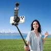 Statyw 149cm 1/4" + Magsafe Do Aparatu Na Telefonas + Pilot Ulanzi / Mt-44 M / Sku: S053 / Juodas