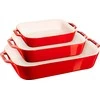 Zwilling STAUB COOKING 40508-171-0 Pyrago kepimo forma 3 vnt