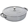 Gili keptuvė su dangčiu STAUB 28 cm 40511-470-0