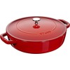 Zwilling Gili keptuvė su dangčiu STAUB 28 cm 40511-474-0