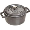 STAUB LA COCOTTE Puodas żeliwny apvalus 2.6 ltr, grafito