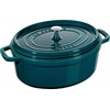 ZWILLING STAUB LA COCOTTE 5,5 L ovalus ketaus troškinimo indas
