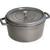 STAUB LA COCOTTE Puodas żeliwny apvalus 8.35 ltr, grafito