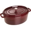 Zwilling STAUB LA COCOTTE Puodas ketaus ovalus 6,7 ltr, grenadinas