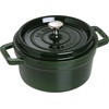 STAUB LA COCOTTE Puodas żeliwny apvalus 1.7 ltr, žalia
