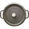 Apvalus ketus puodas Zwilling STAUB 6,7 L, 28 cm, pilkos spalvos