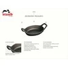 STAUB MINI COCOTTE Apvalus ketaus mini puodas, 250 ml, triufelis