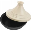 STAUB Verschiedene Dulkių tagine 20cm apvalus kremas, ketaus