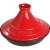 STAUB Staub Tajine 28cm apvalus, vyšnia ketus, Žymos
