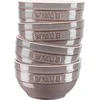 STAUB APVALUS DUBULAS 40508-148-0 14 CM - 4 VIENŲ RINKINYS