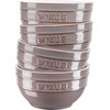 STAUB APVALUS DUBULAS 40508-152-0 12 CM - 4 VIENŲ RINKINYS
