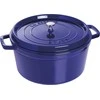 Staub - Cocotte - tamsiai mėlyna - 30 cm