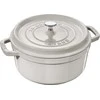 Apvalus ketus puodas Zwilling STAUB 1,7 L, 18 cm, kreminės spalvos