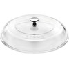 STAUB Stiklinis dangtelis 20 cm