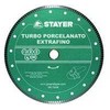 Stayer Deimantinis skydas 230x22.2mm TURBO PORCELANTE EXTRAFINO - STA-D2330EP