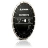 Stayer Deimantinis skydas 350x25,2mm segmentas PELIMENTO - STA-D350P