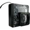 Stealkey Customs SK-UNI 120D Distroplate D-RGB – Juodas Edition