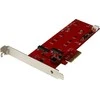 Serveris Kontroler StarTech PCIe 2.0 x4 - 2x M.2 SATA B-key (PEX2M2)