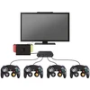 Steelplay Retro Line Steelplay „Gamecube®“ valdiklių adapterio jungiklis