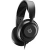 Ausinės žaidimams Arctis Nova 1 Over-Ear, Su mikrofonu, Juodos spalvos