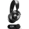 Belaidės ausinės žaidimams SteelSeries Arctis Nova Pro, Juodos spalvos