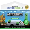 SteelSeries KontrolFreek Minecraft valdymo svirtelės Creeper Edition XBOX žalia - Valdiklio dangtelis 2200-XBX (5707119064392)