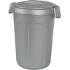 Stefanplast Zolux Maisto konteineris Jerry 46 l 44.5x40x61 cm spalva pilka