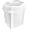 Stefanplast Praktinis atliekų konteineris 28 l - Baltas plastikas