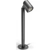 Steinel 7W Spot WAY Connect LED šviestuvas su antracito jutikliu