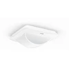 Steinel buvimo ir prieblandos jutiklis HALLWAY KNX V3.5 įleidžiamas su kojelėmis IP20 kvadratinis baltas „Bluetooth Mesh“