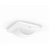 Steinel Judesio ir prieblandos jutiklis Hallway V2 KNX 3,5 Bluetooth Mesh įleidžiamas IP20 kvadratinis baltas (ST086527)
