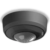Steinel PD IR 4360-8 COM1 buvimo ir prieblandos jutiklis, montuojamas ant paviršiaus, IP54, apvalus, juodas