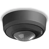 Steinel PD IR 4360-8 COM1 buvimo ir prieblandos jutiklis, montuojamas ant paviršiaus, IP54, apvalus, juodas
