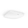 Steinel Tikro buvimo ir prieblandos jutiklis True Presence COM1 Bluetooth Mesh Connect įleidžiamas IP20 kvadratinis baltas V2 (ST085575)