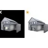 Steinel Fotorelė NightMaticIQ Plus, balta, Bluetooth Mesh sąsaja