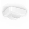 Steinel HALLWAY KNX V3.5 buvimo ir prieblandos jutiklis, paviršinis montavimas, IP20, kvadratinis, baltas