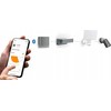 Steinel Judesio jutiklis i zmierzchu IS 180 DIGI BASIC Bluetooth MESH IP54 antracytowy