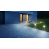 Steinel Sodo lempa 9.5W GL 80 LED iHF sidabrinė