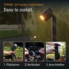 Steinel Sodo šviestuvas įsmeigiamas SPOT WAY GARDEN SC LED su jutikliu 7,84W 363lm 1800-4000K RGBWW IP65 IK03 24V antracitas / aliuminis