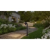 Steinel Sodo šviestuvas įsmeigiamas SPOT WAY GARDEN SC LED su jutikliu 7,84W 363lm 1800-4000K RGBWW IP65 IK03 24V antracitas / aliuminis