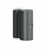 Steinel sieninis šviestuvas Fasadinis šviestuvas su judesio ir prieblandos jutikliu L940 S PIR 14.5W 2xGU-10 3000K 1240lm IP44 IK03 230V antracito / aliuminio / plastiko