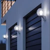 Steinel Sieninis šviestuvas Fixture 60W L 585 S su antracito jutikliu (ST035723) -