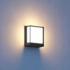 Steinel sieninis šviestuvas L40 C LED BLUETOOTH fasadinis šviestuvas 12.9W 987lm 3000K IP54 230V antracitas / aliuminis