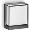 Steinel sieninis šviestuvas L40 C LED BLUETOOTH fasadinis šviestuvas 12.9W 987lm 3000K IP54 230V antracitas / aliuminis