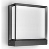 Steinel sieninis šviestuvas L40 C LED BLUETOOTH fasadinis šviestuvas 12.9W 987lm 3000K IP54 230V antracitas / aliuminis