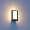Steinel sieninis šviestuvas L42 C LED BLUETOOTH fasadinis šviestuvas 12.6W 990lm 3000K IP54 230V antracitas / aliuminis